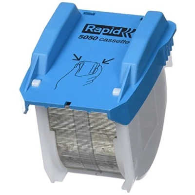 Abbildung von Rapid 20993501 Heftklammer Kassette 5050, für elektrisches Heftgerät 5050e, 3x5000 Stück