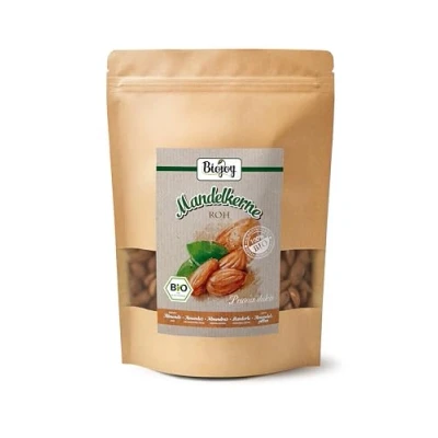 Abbildung von Biojoy BIO Mandeln ganz, naturbelassen und ungesalzen (500 g)