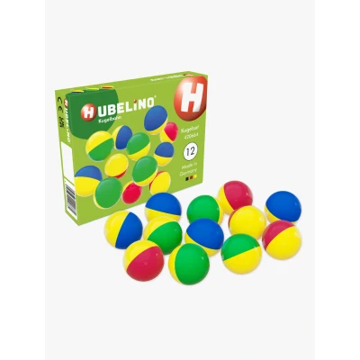 Abbildung von Hubelino Murmel Set 12 Teile