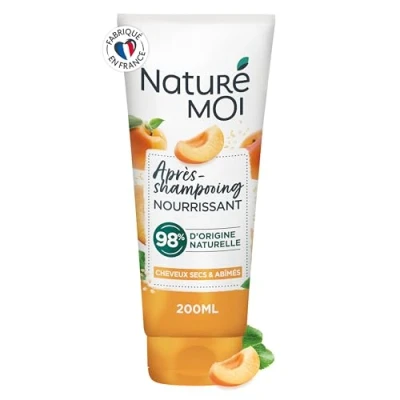 Abbildung von Naturé Moi Nährende Haarwaschmittel Roussillon und Bio Arganöl entwirrt schützt trockenes geschädigtes Haar, 200ml
