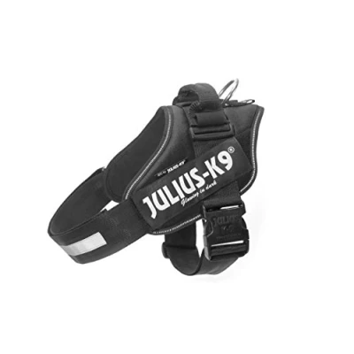 Abbildung von Julius K9 Idc Powergeschirr Schwarz Hundegeschirr 71 96x5,0 cm...