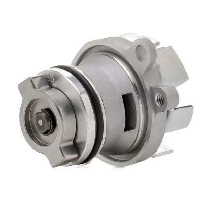 Abbildung von GRAF PA1155 Wasserpumpe mit Dichtring mechanisch Stahlblech für Keilrippenriementrieb FIAT: 500 Schrägheck, Panda III 500L