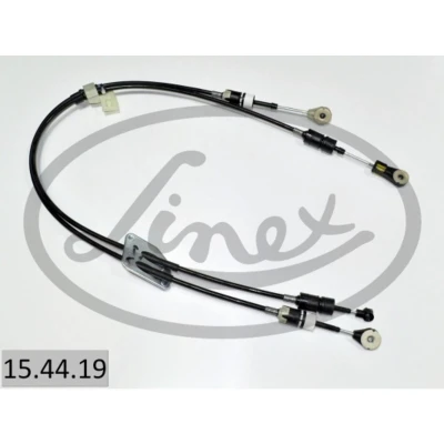 Abbildung von LINEX 15.44.19 Seilzug, Schaltgetriebe vorne rechts, links FORD: FIESTA 6
