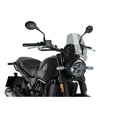 Abbildung von Puig Carenabris Naked New Generation Sport 9747H für Benelli Leoncino 500 16&#039; 19&#039;, Trail 17&#039; 19&#039;
