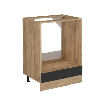 Abbildung von Vicco Herdumbauschrank R Line, Anthrazit Landhaus, 60 cm ohne Arbeitsplatte