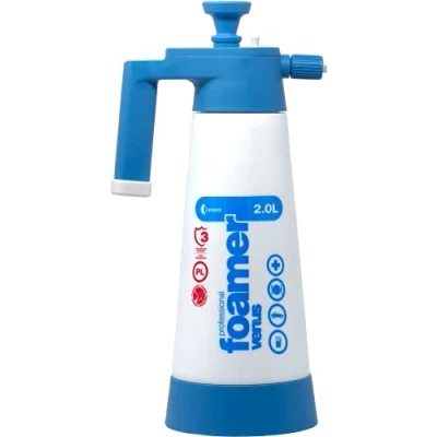 Abbildung von Kwazar Venus Super Pro+ Pumpsprüher Nerz 360 2 Liter mit VITON Dichtung für den professionellen Einsatz