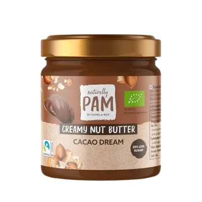 Abbildung von Naturally Pam BIO Creamy Nut Butter Cacao Dream
