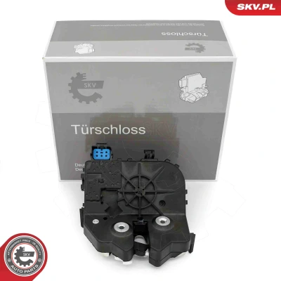 Abbildung von ESEN SKV 60SKV624 Heckklappenschloß hinten FORD: Focus Mk1 Schrägheck
