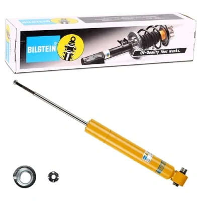 Abbildung von BILSTEIN B6 Performance 24 021388 Stoßdämpfer Hinterachse Gasdruck Einrohr federtragender Dämpfer unten Auge, oben Stift BMW: 7