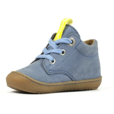 Abbildung von Richter Lauflernschuh &quot;WMS: mittel&quot;, Babyschuh, Schnürschuh, Sneaker mit Schnürung