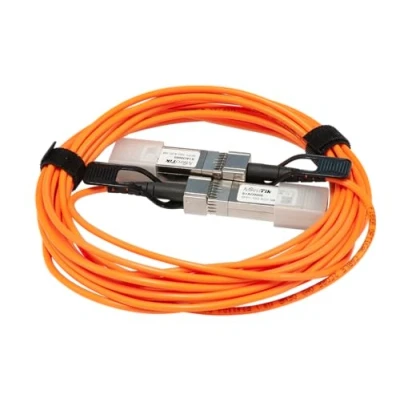 Abbildung von MikroTik S+AO0005 Glasfaserkabel 5 m SFP+ Orange (5 m, SFP+, Stecker/Stecker, Orange)
