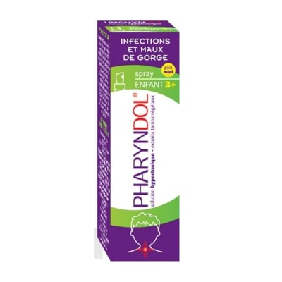Abbildung von Pharyndol Rachen Spray für Kinder 20 ml