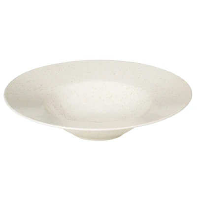 Abbildung von Broste Copenhagen NORDIC VANILLA Pastateller tief 29 cm