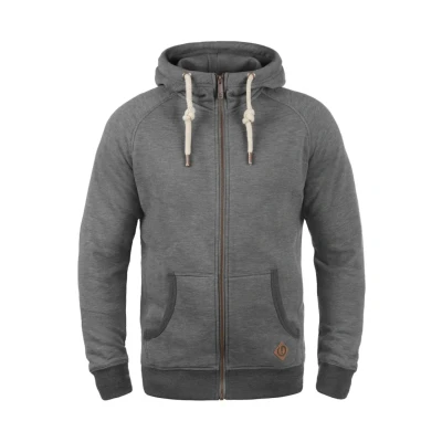 Abbildung von Solid Sdvitu Sweatjacke, Herren, Größe: 3XL, Grey melange