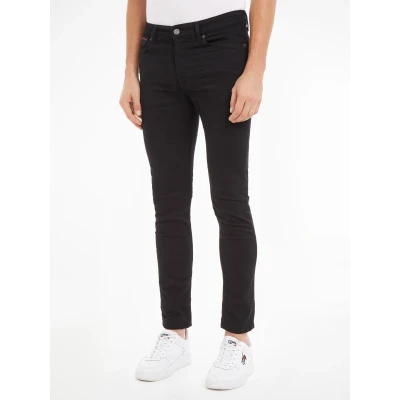 Abbildung von Tommy Jeans Simon Slim Fit New black, Herren, Größe: 36x36, black