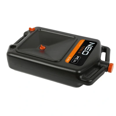 Abbildung von NEO TOOLS Ölwanne Mehrzweckwanne Öl Auffangwanne für universellen Einsatz, praktische Abtropfmöglichkeit Aus Polyethylen Mit Tragegriffen 12 16l (Tragbar, abschließbar, 12L)