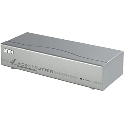 Abbildung von Aten VS94A 4 Port VGA Monitor Verteiler