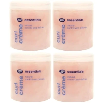 Abbildung von Boots Essentials Curl Creme 250ml (4 pack)