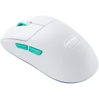 Abbildung von CHERRY XTRFY M68 Wireless, Ultraleichte Kabellose Gaming Maus, 2,4 GHz Funk, Optimiert für esports, Symmetrische Form mit Besonders Niedriger Front, Weiß