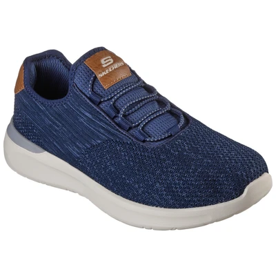 Abbildung von Skechers Herren Lattimore Coringa Sneaker, Navy Knitted Mesh, 43 EU