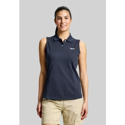Abbildung von Slam DOCK Poloshirt, Damen, Größe: XS, Dark navy
