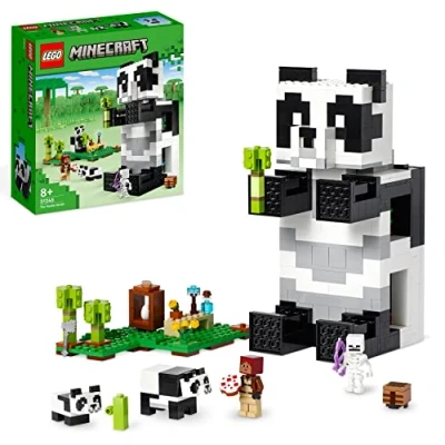 Abbildung von LEGO Minecraft THE Panda Haven Buildable House TOY Baukästen &amp; Konstruktionsspielzeug für Kinder, Größe: One Size, Mehrfarben