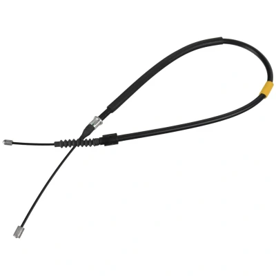 Abbildung von FEBI BILSTEIN 176773 Handbremsseil hinten links 1106 OPEL: Corsa C Schrägheck, С Kastenwagen