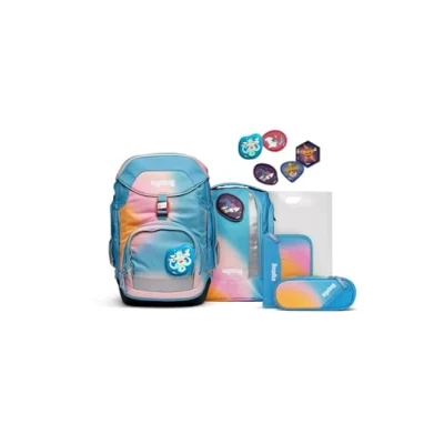 Abbildung von ergobag Schulrucksack Set UrlaubsfieBär Blau