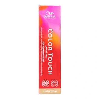 Abbildung von Wella Color Touch Pure Naturals 7/0 Mittelblond 60ml semipermanente Farbe ohne Ammoniak