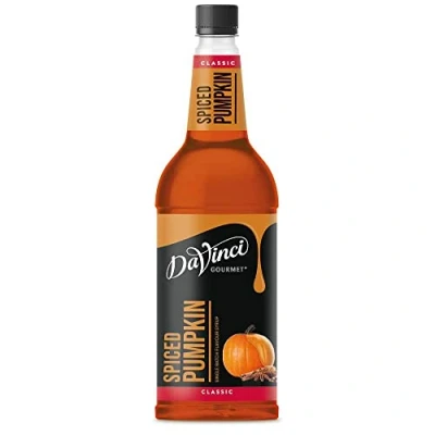 Abbildung von Da Vinci Gourmet Classic Spiced Pumpkin Syrup, 1er Pack (1 x 1 l)