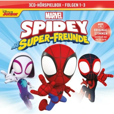 Abbildung von Marvels Spidey und seine Super Freunde (3CD Box)