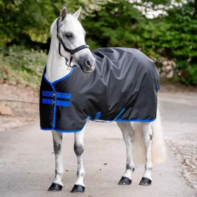 Abbildung von Horseware Weidedecke Amigo Ripstop 900 Original 100g Schwarz/Blau