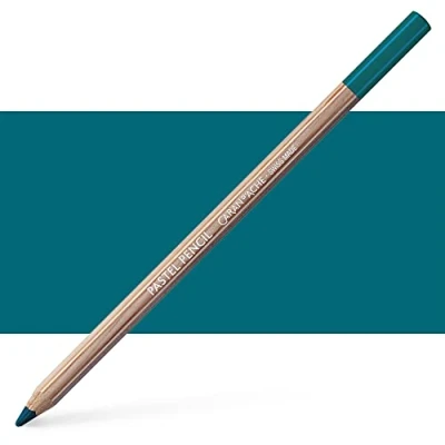 Abbildung von Caran d&#039;Ache Pastel Pencil Farbstift Artist Farbstifte Bleistift/ 3 Stück/Pack Farbe: 180 Malachite Green (788.180)