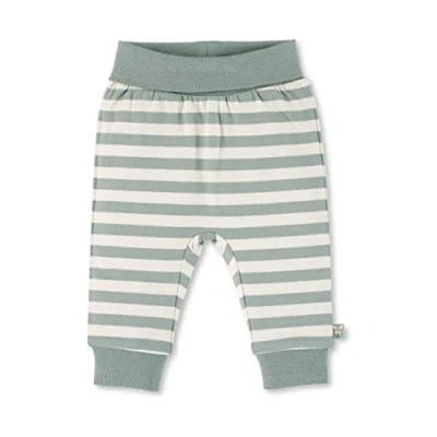 Abbildung von Sterntaler Pants EMMI Stoffhose für Kinder, Größe: 50, Dunkelgrün meliert