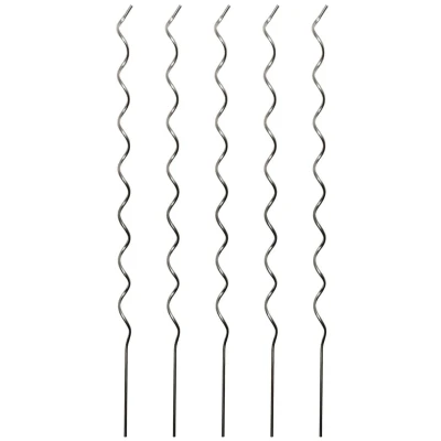 Abbildung von Windhager Rankhilfe, (Set, 5 St.), Tomatenstäbe aus Aluminium, H: 180 cm