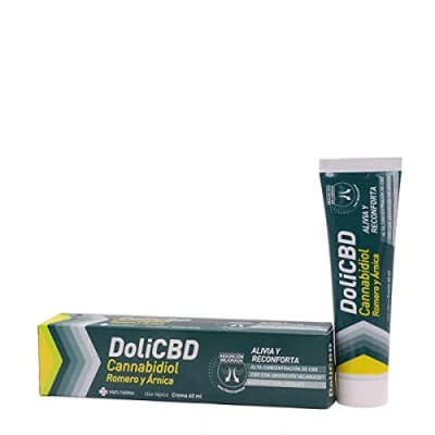 Abbildung von Faes Farma DoliCBD Creme 60ml