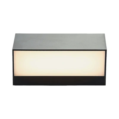 Abbildung von LED Außenwandleuchte Nienke, IP65, 23 cm