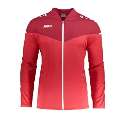 Abbildung von JAKO Fussball Champ PRÄSENTATIONS Trainingsjacke, Damen, Größe: 44, Rot