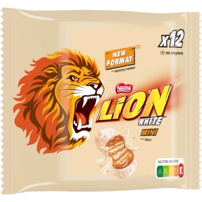 Abbildung von Nestle Lion White Mini 237,6G