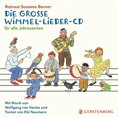 Abbildung von Die große Wimmel Lieder CD: für alle Jahreszeiten
