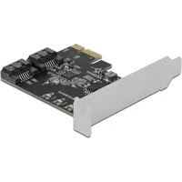 Abbildung von 2 Port SATA PCI Express Karte, Adapter