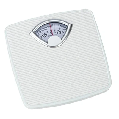 Abbildung von WENKO Personenwaage, analoge Körperwaage bis 130 kg