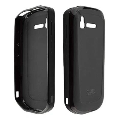 Abbildung von caseroxx TPU Hülle kompatibel mit Zebra TC51 / TC52 TC56 TC57, Handy Tasche (TPU in schwarz)