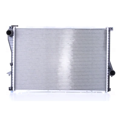 Abbildung von NISSENS 60648A Kühler, Motorkühlung Aluminium 650 438 32 Kühlrippen gelötet BMW: 5 Limousine, Touring, 7 kfzteile, kfzteile24, bandel online,