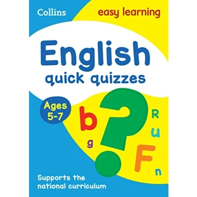 Abbildung von English Quick Quizzes Ages 5 7: Ideal for home Learning (Collins Easy KS1)