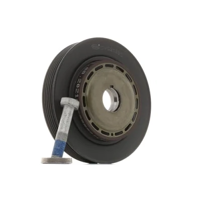 Abbildung von CORTECO 49363329 Riemenscheibensatz, Kurbelwelle FORD: Focus 2 Kombi, Schrägheck, C Max, PEUGEOT: 308 I Schrägheck
