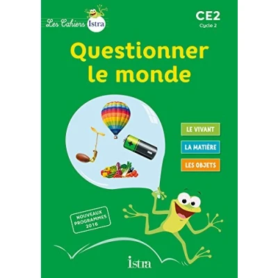 Abbildung von Les cahiers Istra: Questionner le monde CE2 Livre de l&#039;élève: Cahier l&#039;élève