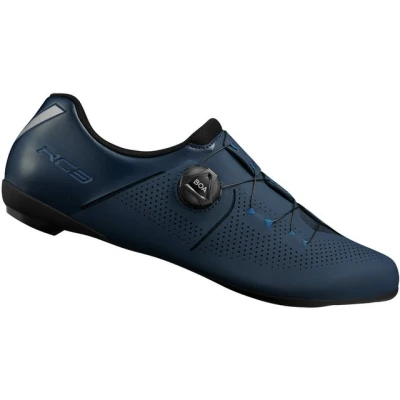 Abbildung von SHIMANO Rennrad Fahrradschuhe RC302 WIDE. navy