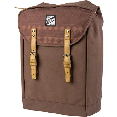 Abbildung von Venice Urbaner Freizeit Damen Herren Rucksack Im Retro Look Mit Gepolstertem 15&#039;&#039; Laptop Fach Schulrucksack Wanderrucksack Streetpack, Northern Patch, 28L
