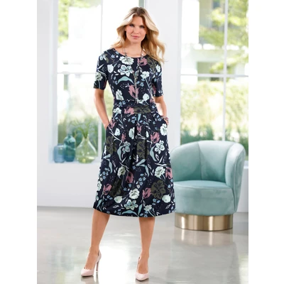 Abbildung von Classic Basics Druckkleid &quot;Kleid&quot;